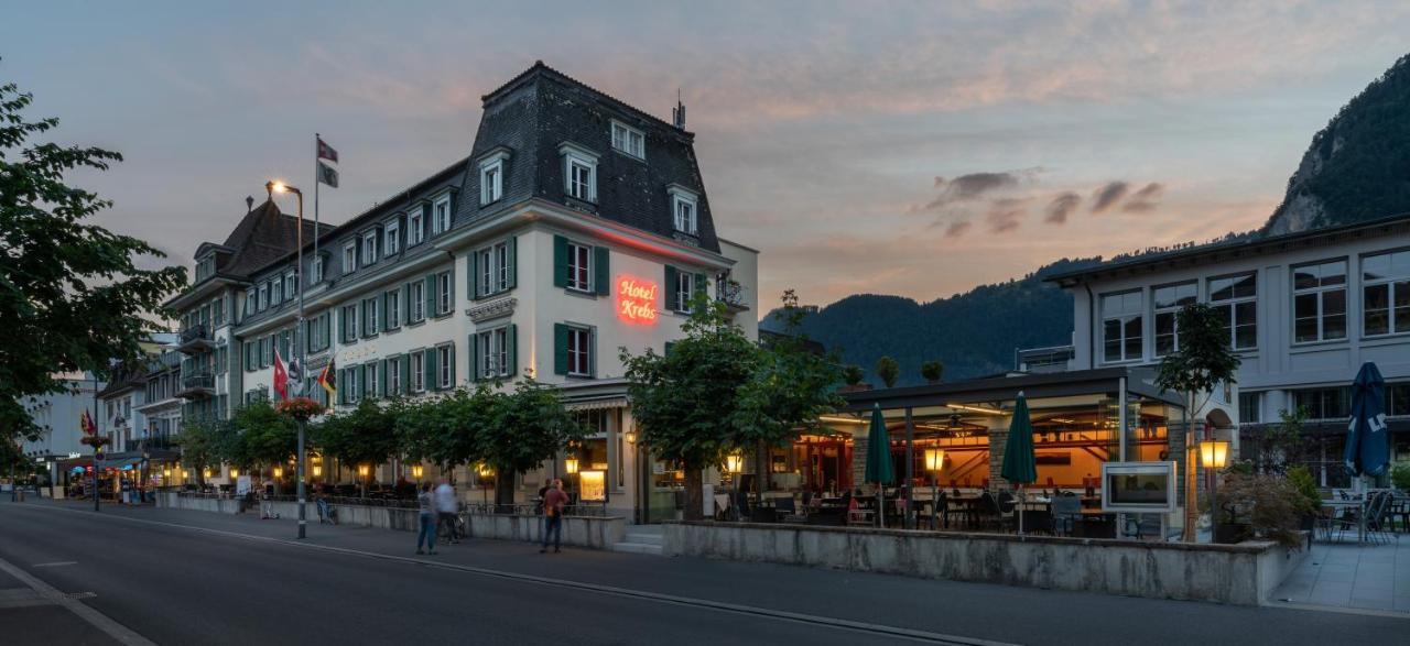 Hotel Krebs Interlaken Exteriör bild
