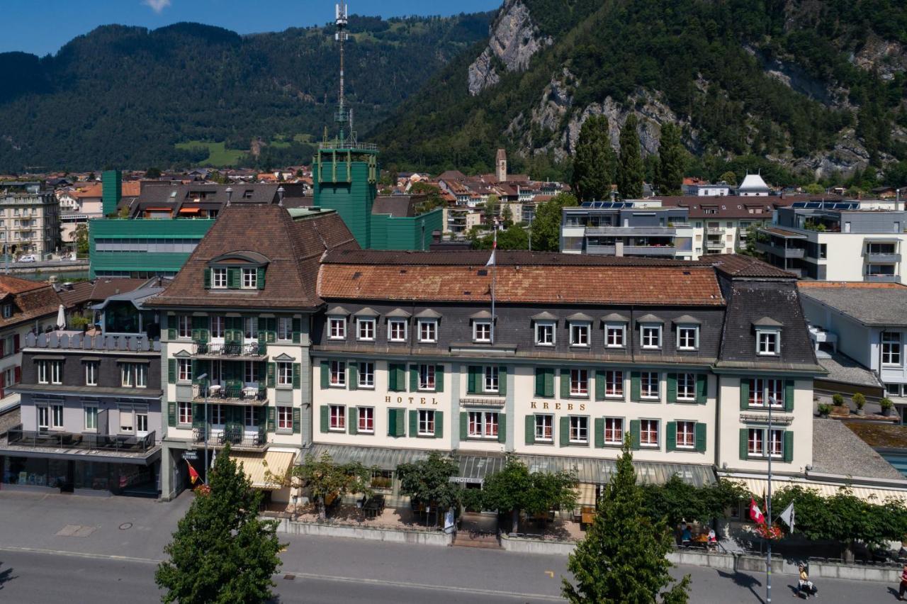 Hotel Krebs Interlaken Exteriör bild